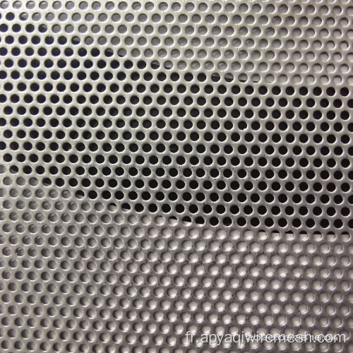 Aluminium Perforé en acier galvanisé Perforé Mesh